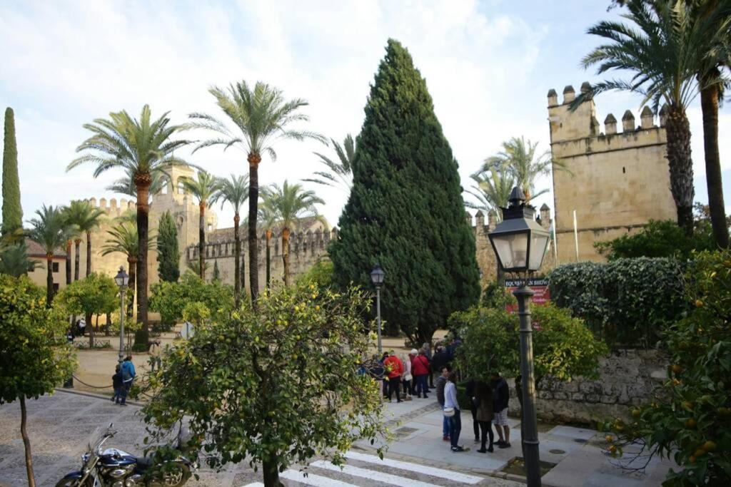 Calle San Basilio - Patios. Aparcamiento Gratis Cordoba Exterior photo